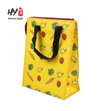 recycelte billige pp Einkaufsgewebte Taschen